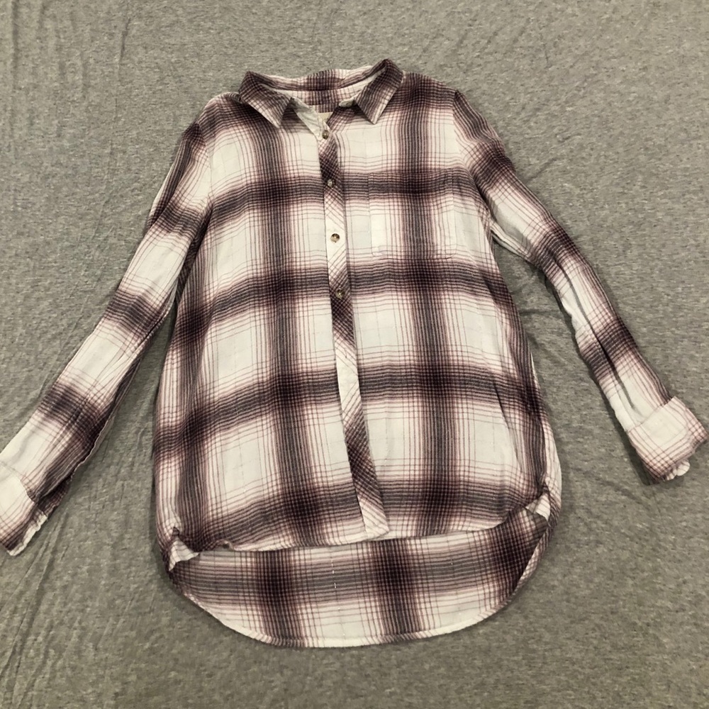long sleeve flannel shirt